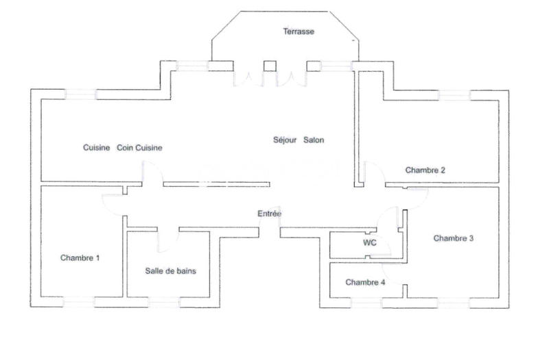 Appartement - 127 m² - 4 pièces
