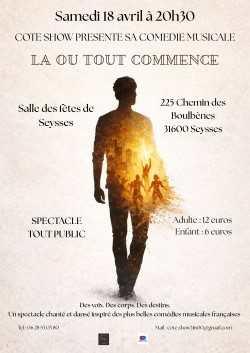 Spectacle Côté Show