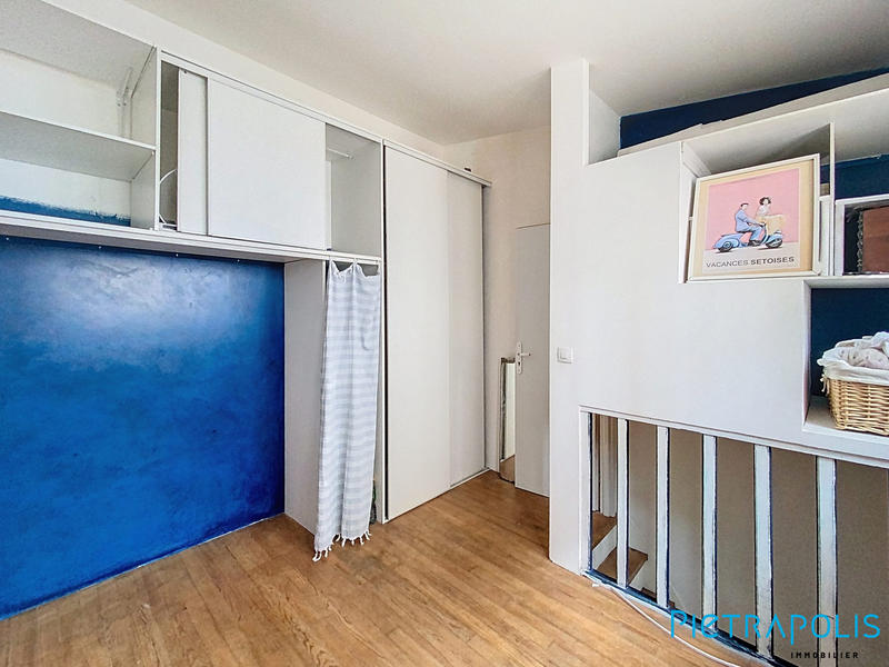 Appartement - 34 m² - 2 pièces