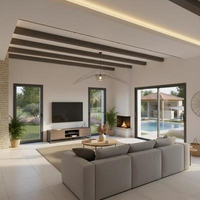 Maison - 160 m² - 4 pièces