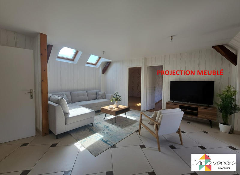 Appartement - 50 m² - 3 pièces