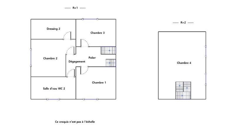 Maison - 160 m² - 6 pièces
