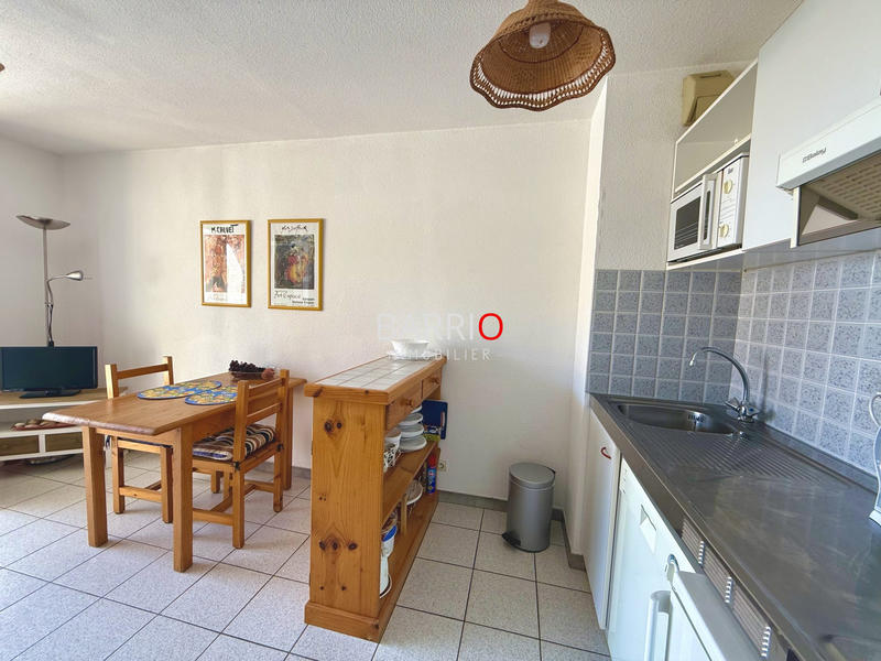 Appartement - 34 m² - 2 pièces