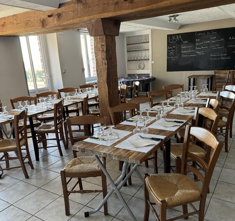 Repas et Soirée musicale aux Petits Mets à Montamy