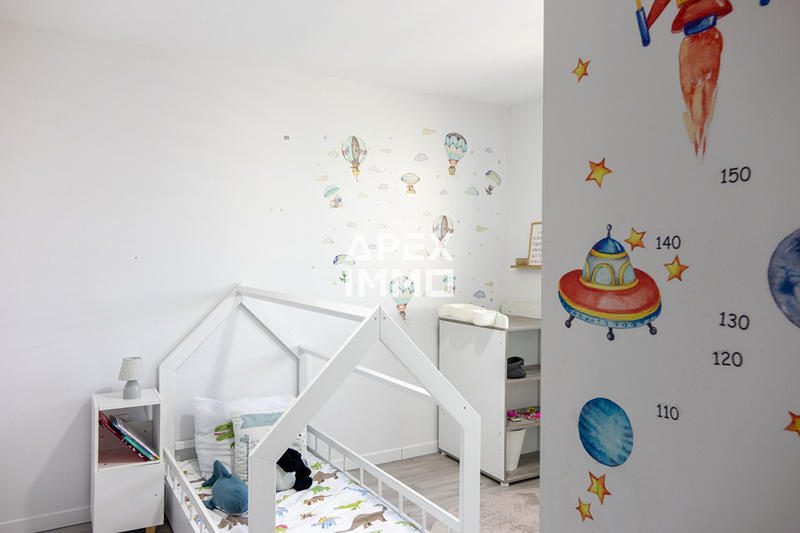 Maison - 122 m² - 5 pièces