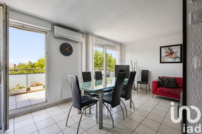 Appartement - 62 m² - 3 pièces