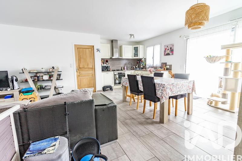 Maison - 88 m² - 5 pièces