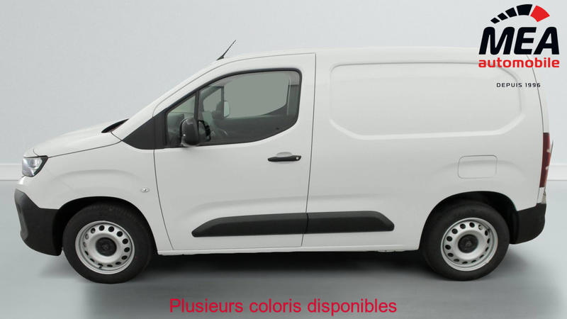 Peugeot Partner Fourgon m 650 Kg Bluehdi 130 s Eat8