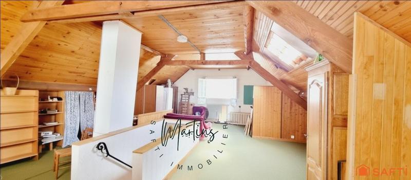 Maison - 169 m² - 6 pièces