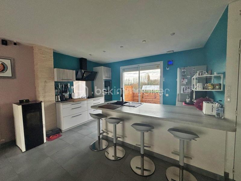 Maison - 75 m² - 5 pièces