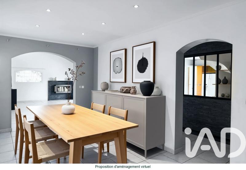 Maison - 180 m² - 6 pièces