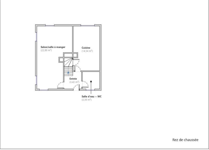 Maison ancienne - 80 m² - 4 pièces