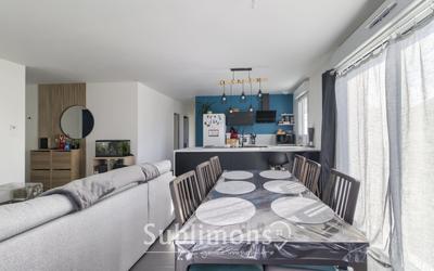 Maison - 86 m² - 4 pièces