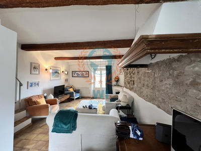 Maison de village - 90 m² - 5 pièces