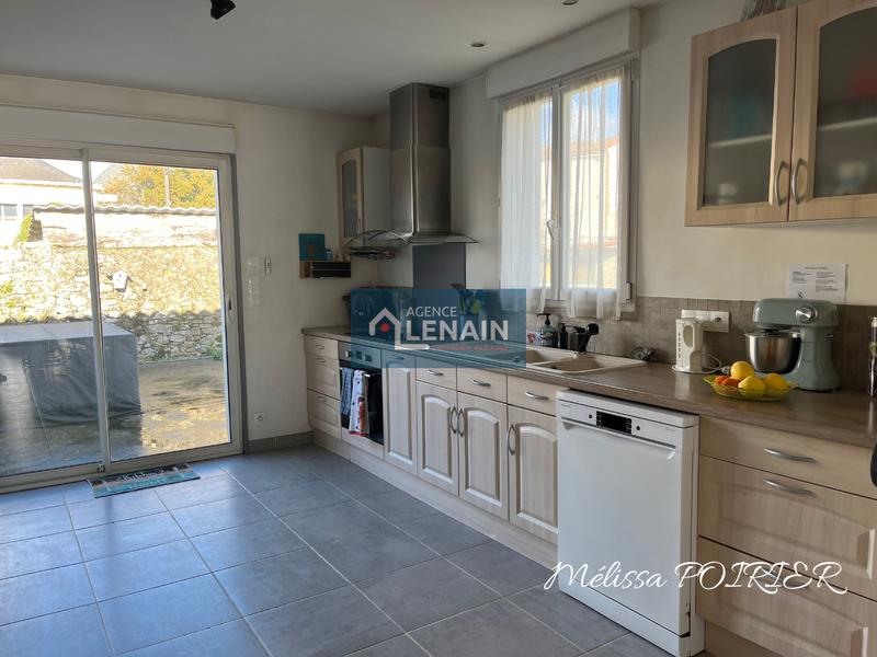 Maison - 86 m² - 5 pièces