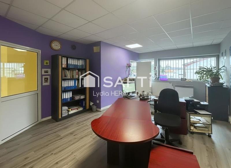 Local commercial - 908 m² - 6 pièces