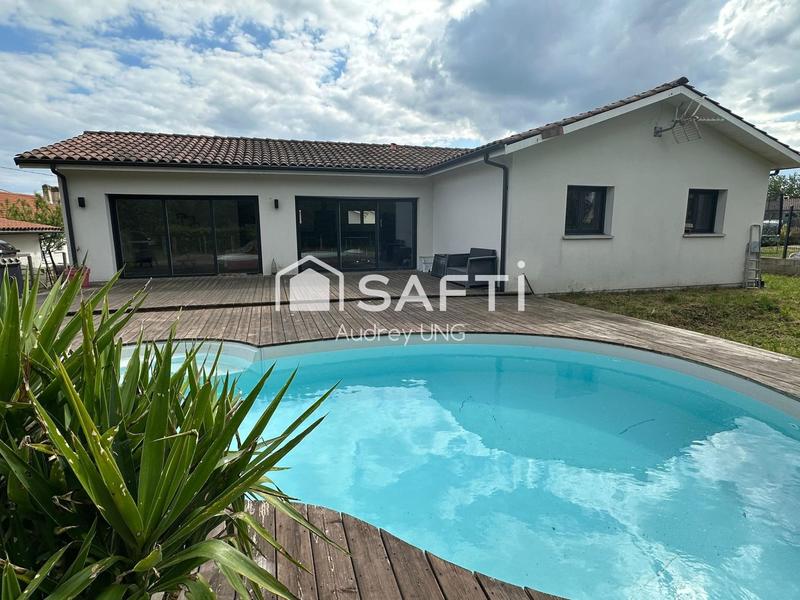 Maison - 122 m² - 5 pièces