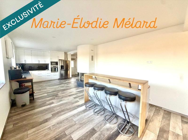 Maison - 143 m² - 5 pièces