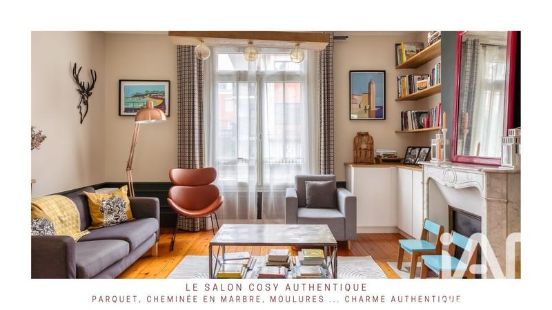 Maison de ville - 153 m² - 6 pièces