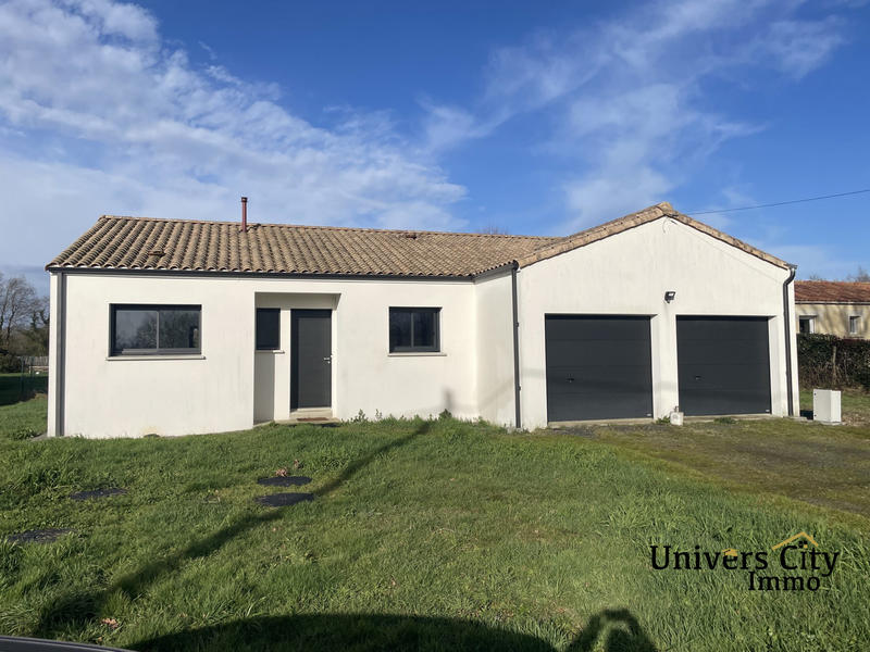 Maison - 133 m² - 6 pièces