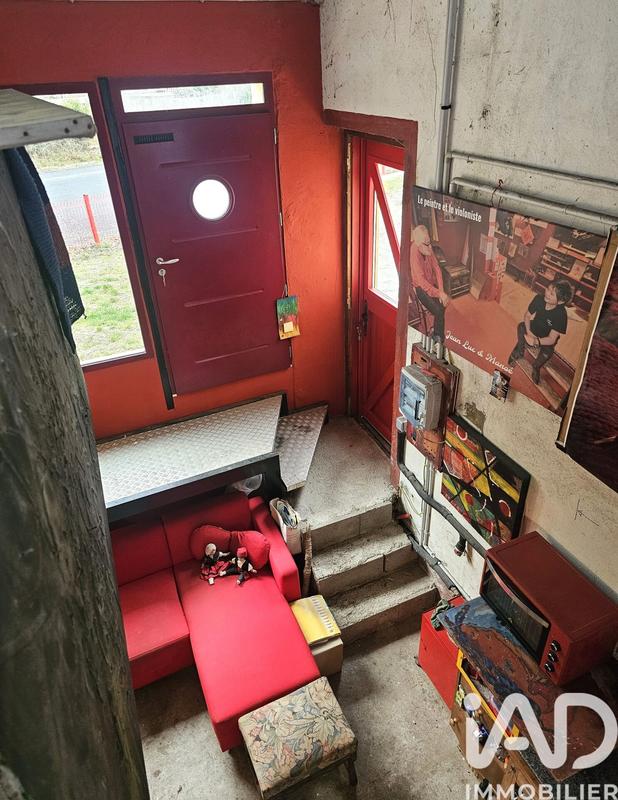 Maison - 80 m² - 1 pièce