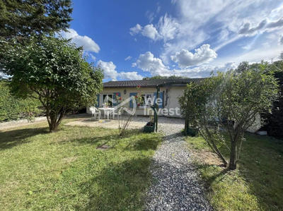 Maison ancienne - 100 m² - 5 pièces