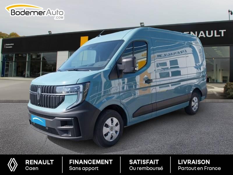 Renault Master Fourgon Electrique Fgn L2h2 3t5 Grande Autonomie Advance