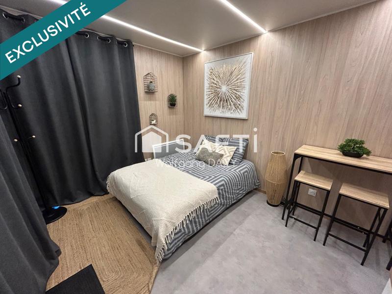 Maison - 15 m² - 1 pièce