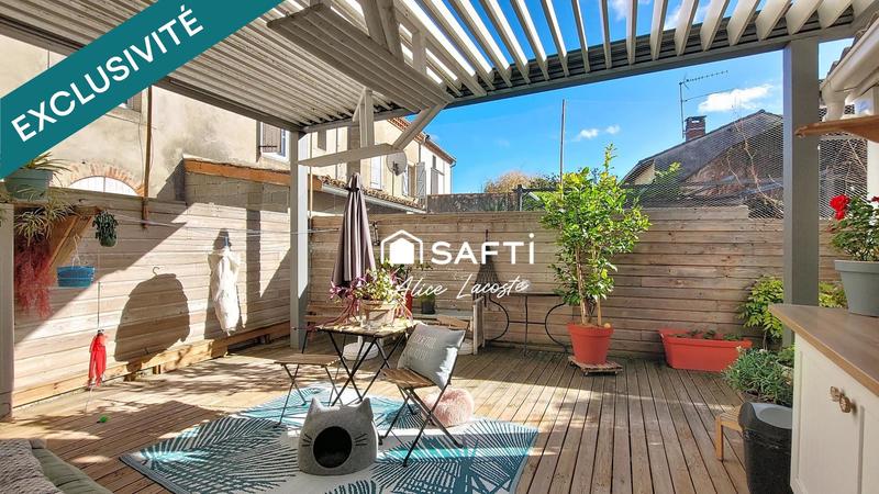 Maison - 115 m² - 4 pièces