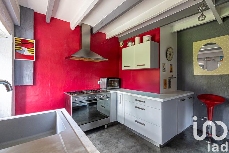 Maison - 120 m² - 4 pièces