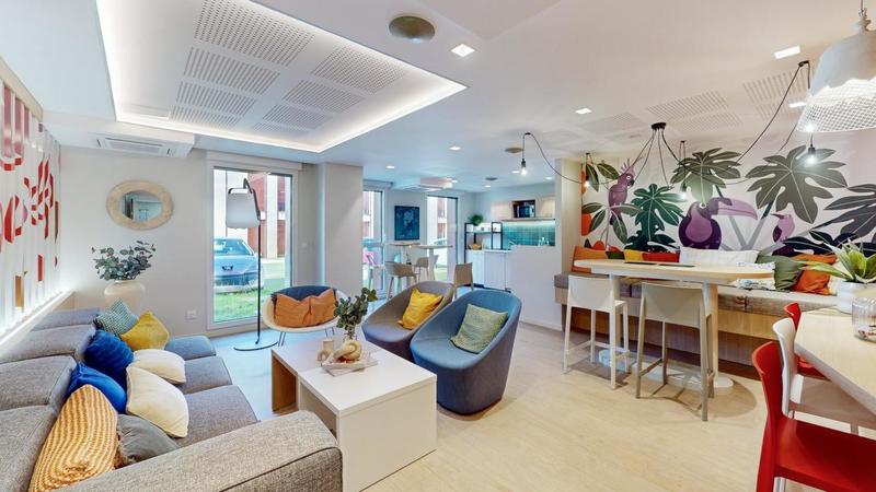 Studio - 21 m² - 1 pièce