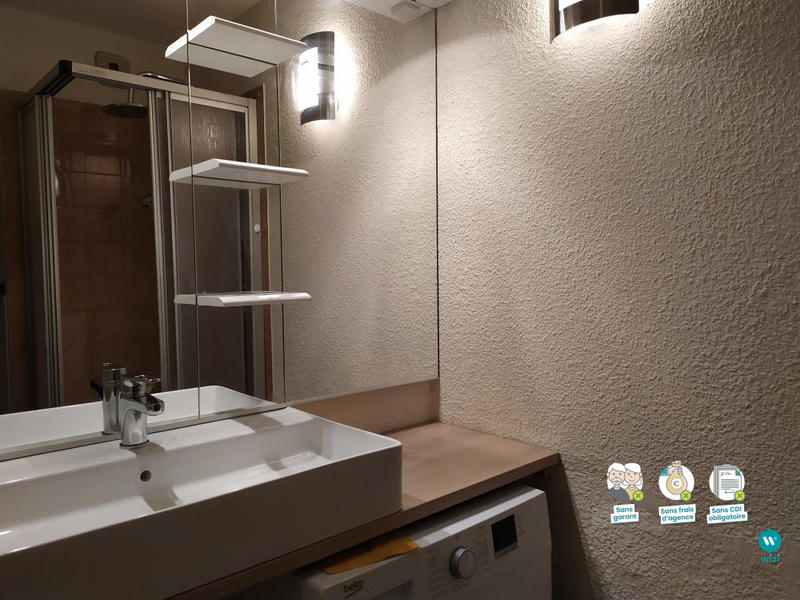 Studio - 23 m² - 1 pièce