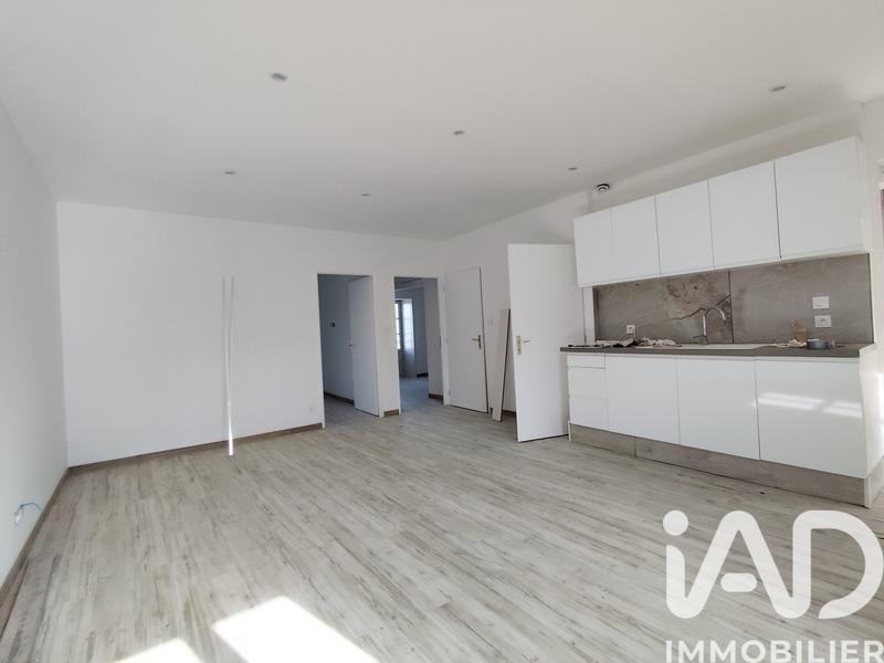 Appartement - 55 m² - 3 pièces