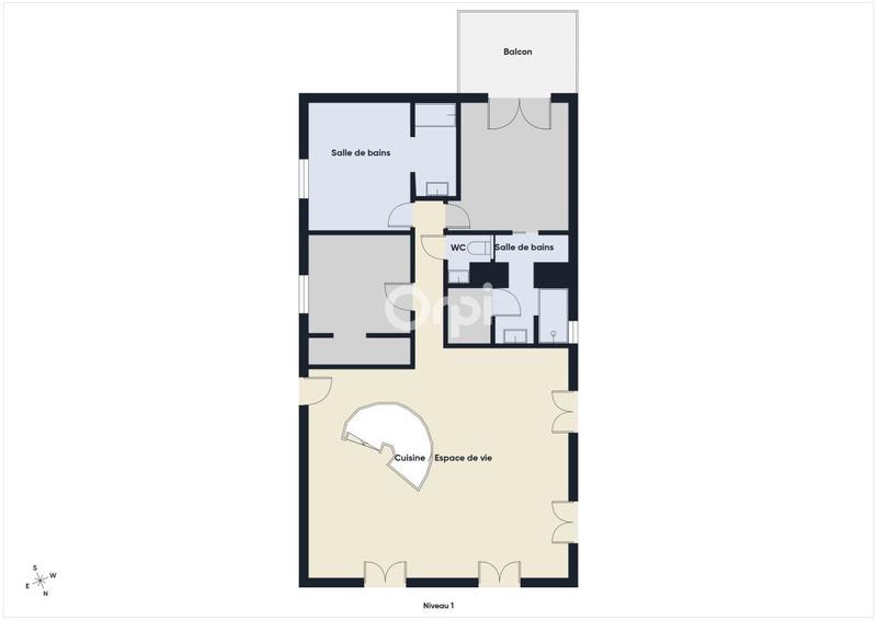 Villa - 150 m² - 4 pièces