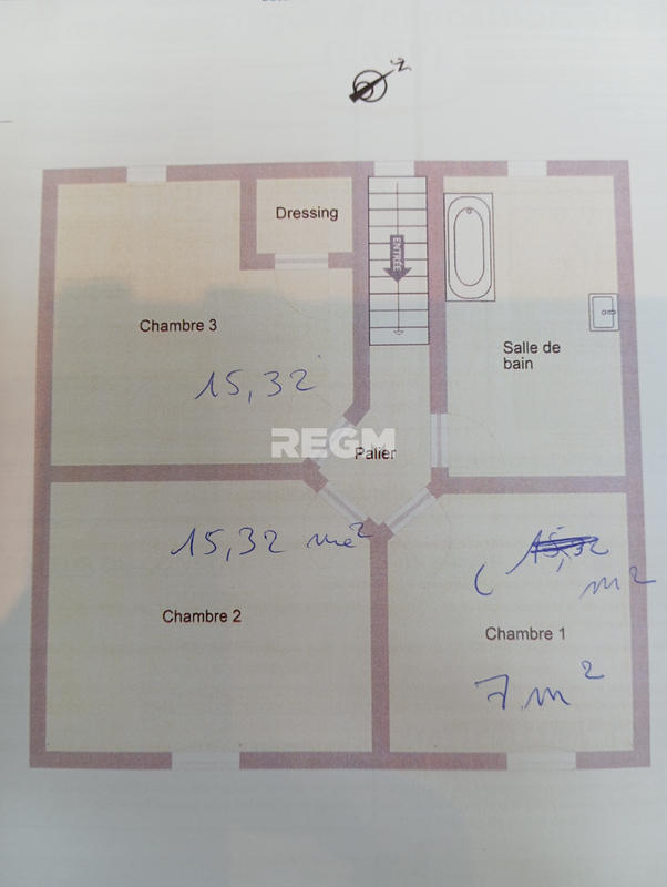 Maison - 92 m² - 6 pièces