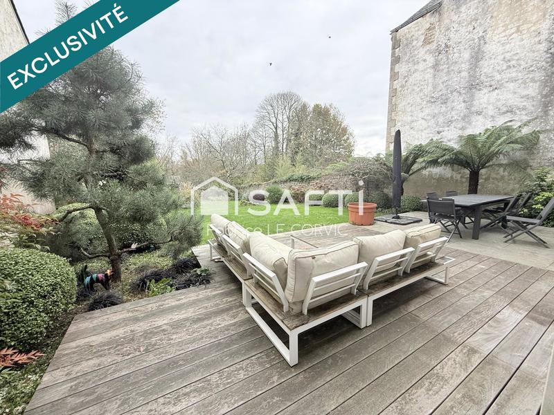 Maison de ville - 127 m² - 6 pièces