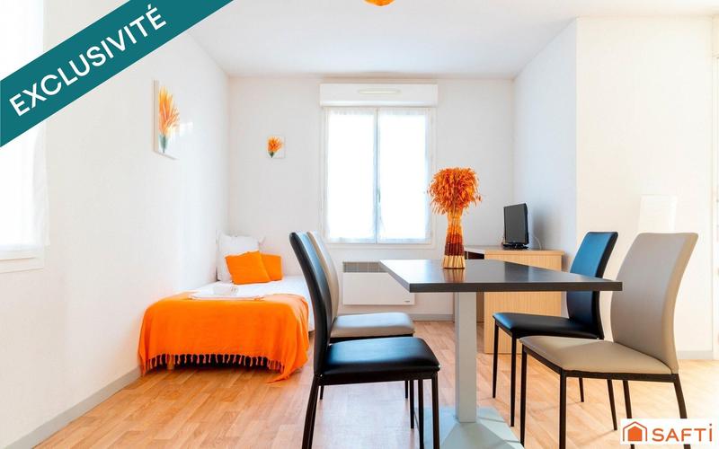 Appartement - 42 m² - 1 pièce