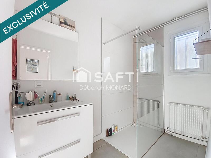 Maison - 62 m² - 3 pièces