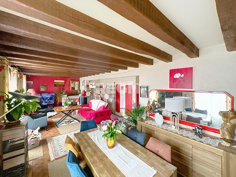 Maison - 123 m² - 5 pièces