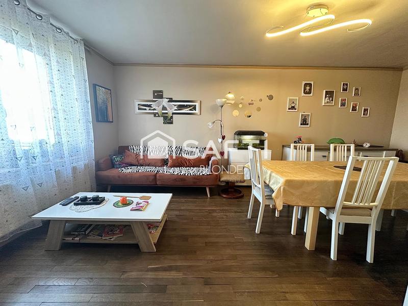 Maison de village - 140 m² - 4 pièces