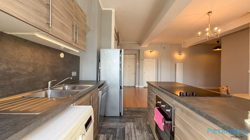 Appartement - 56 m² - 3 pièces