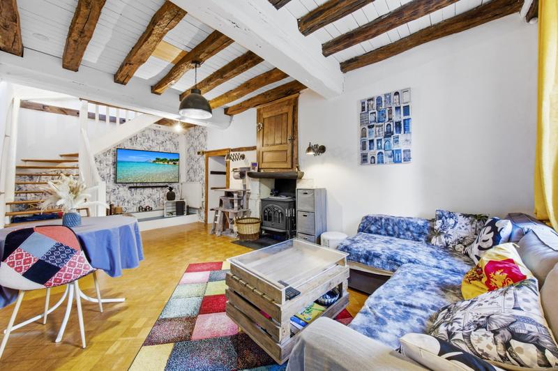 Maison ancienne - 138 m² - 5 pièces