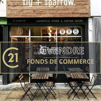 Fonds de commerce - 70 m²