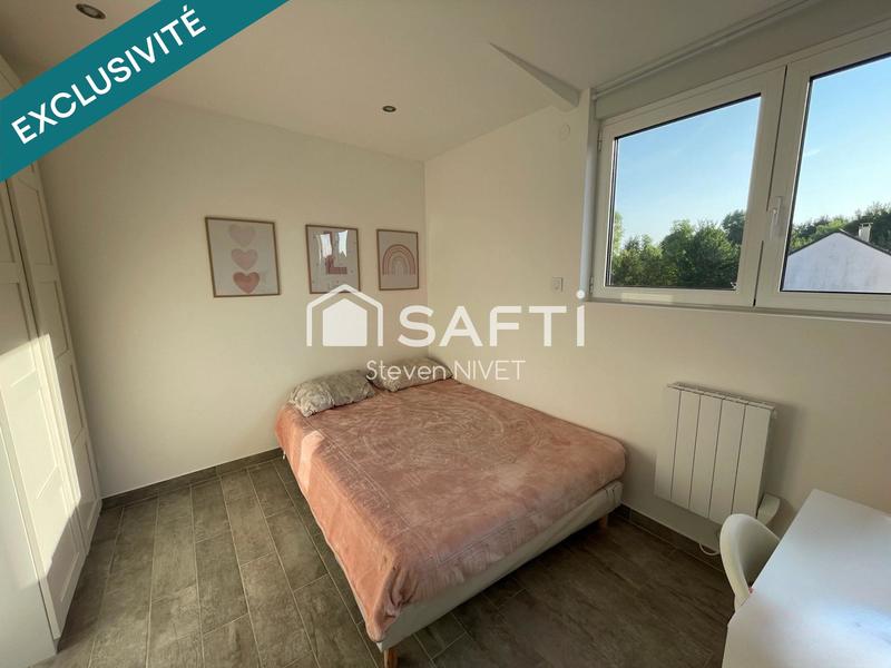 Maison - 80 m² - 4 pièces