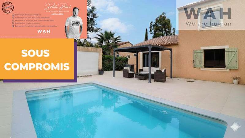 Maison - 99 m² - 4 pièces