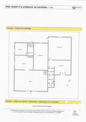 Maison - 78 m² - 3 pièces