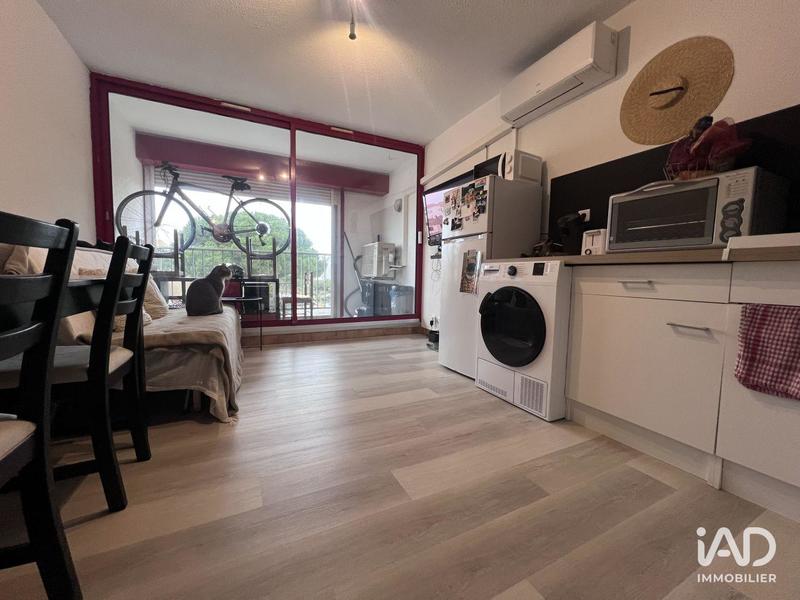 Appartement - 28 m² - 2 pièces