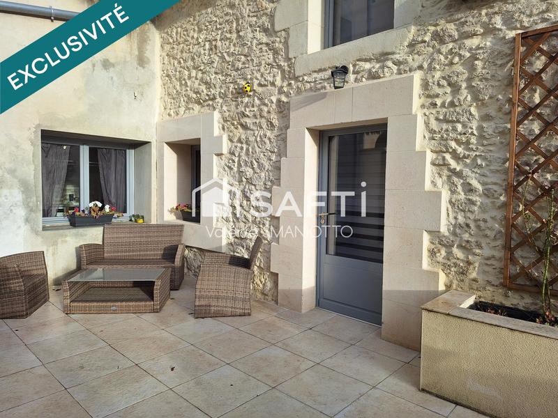 Maison de ville - 300 m² - 8 pièces