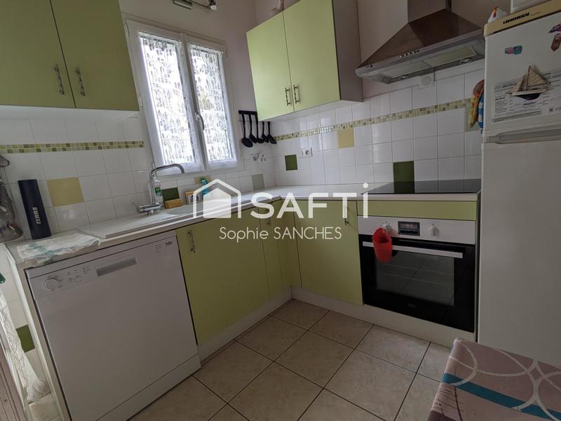 Maison - 74 m² - 5 pièces