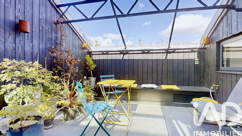 Loft - 138 m² - 6 pièces